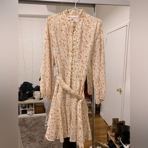 Miss Socialite Floral Dress